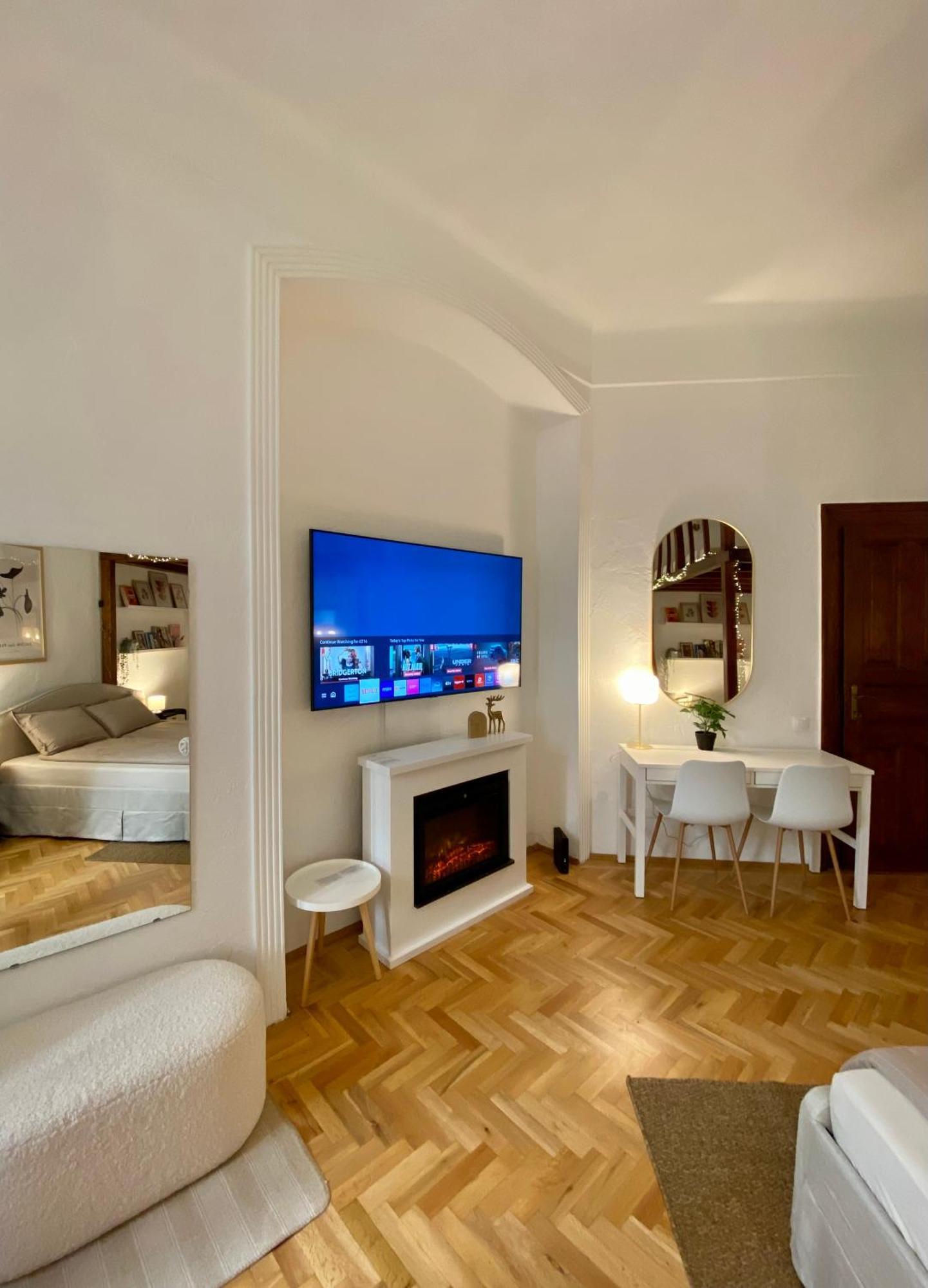 Romantic City Centre Flat - Alexandra Apartment Budapeszt Zewnętrze zdjęcie