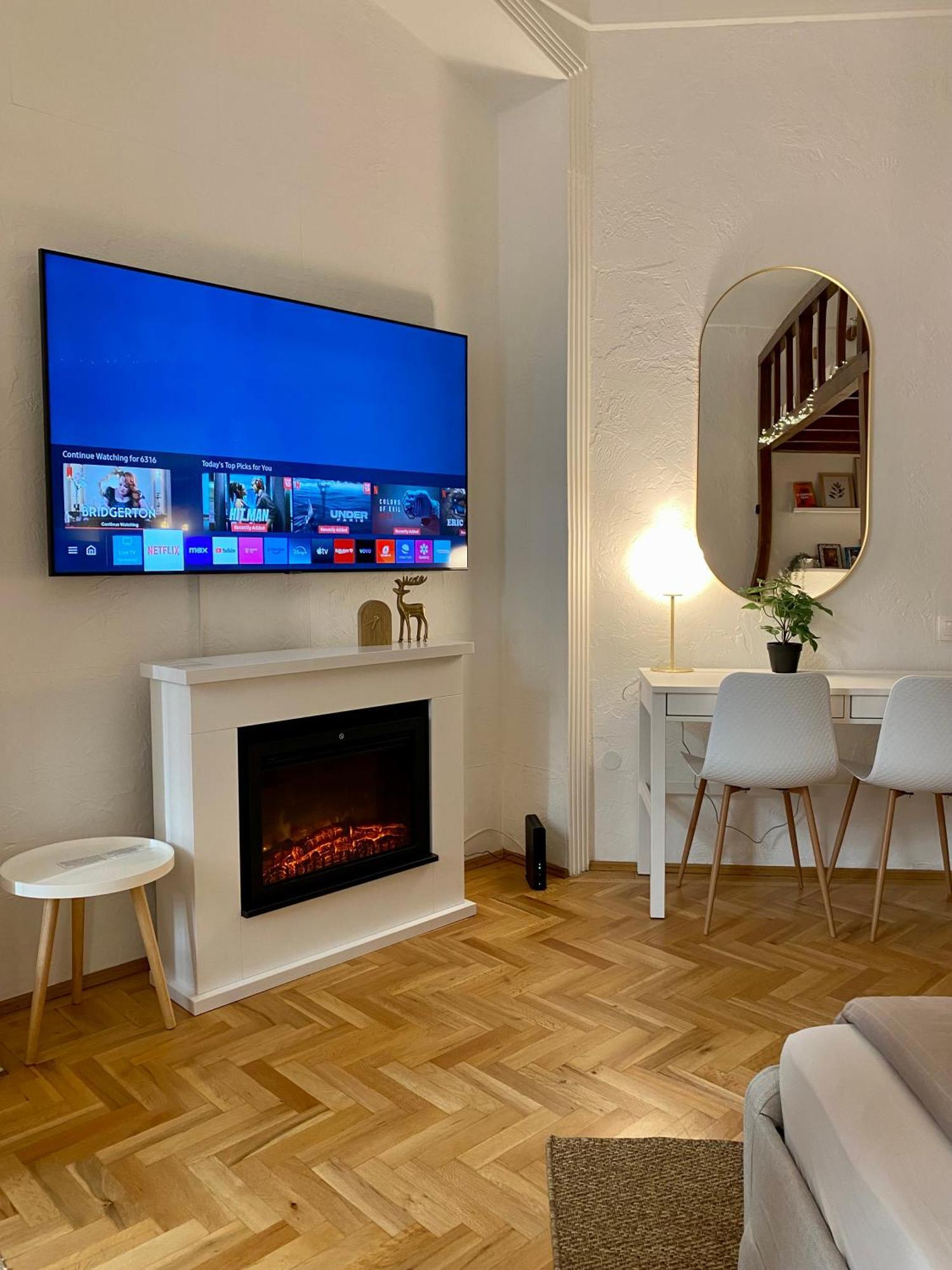 Romantic City Centre Flat - Alexandra Apartment Budapeszt Zewnętrze zdjęcie
