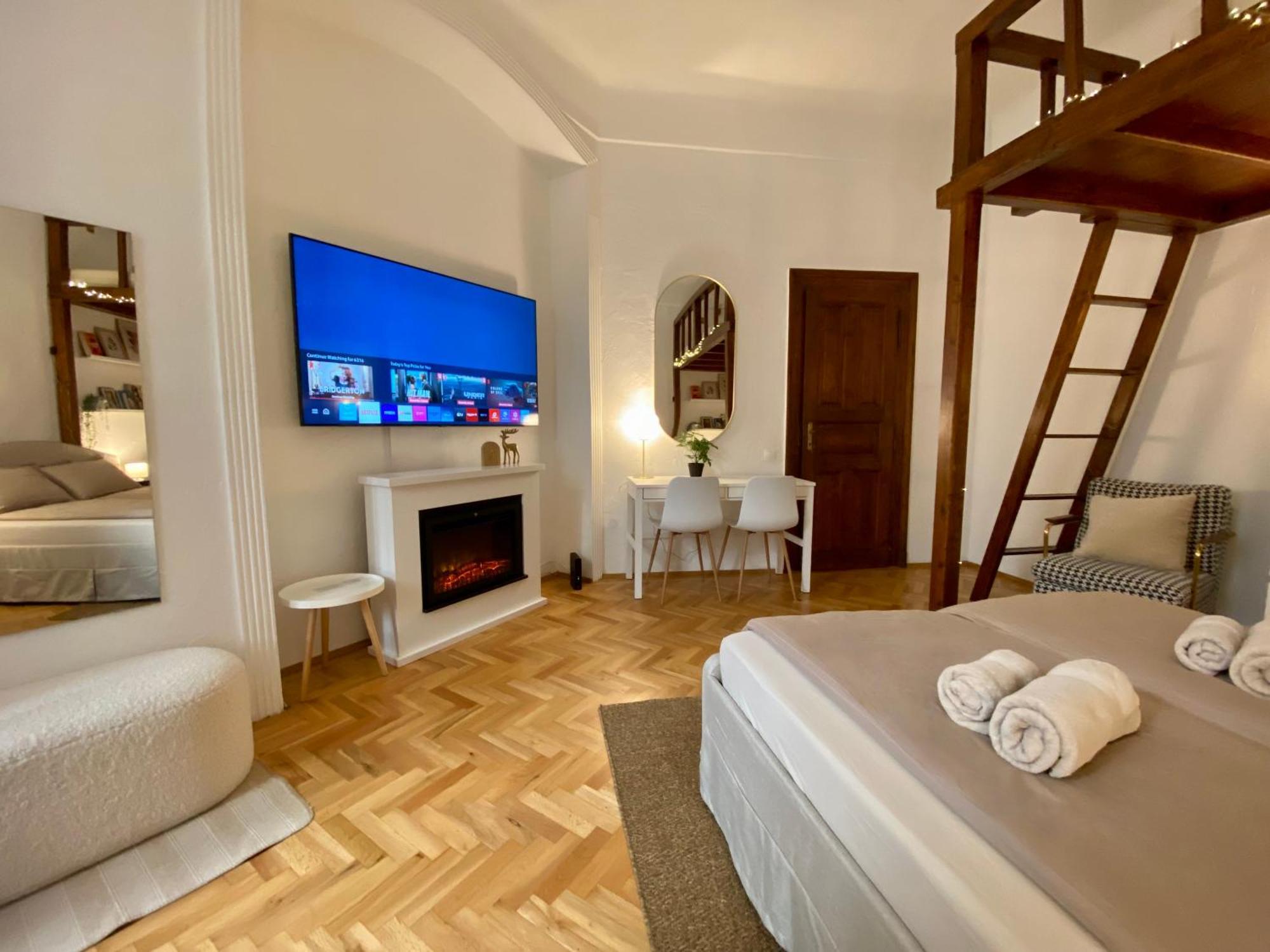Romantic City Centre Flat - Alexandra Apartment Budapeszt Zewnętrze zdjęcie